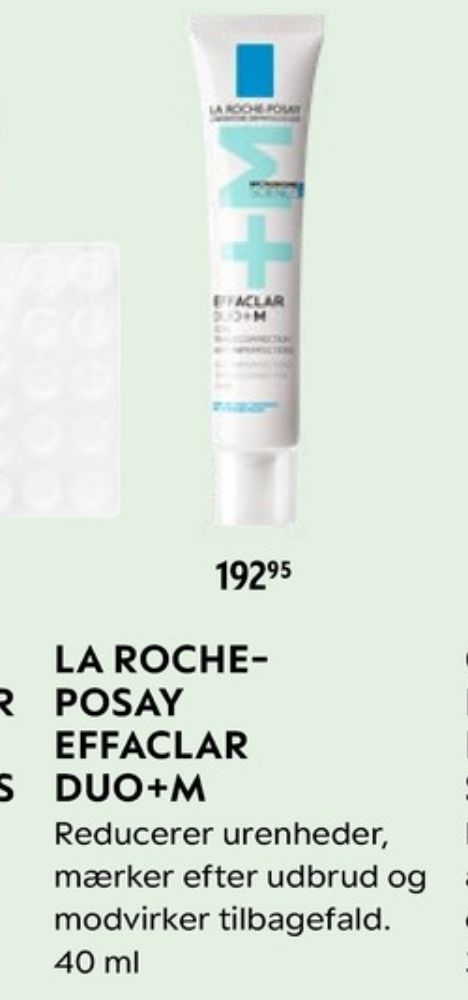 La Roche-Posay, Creme