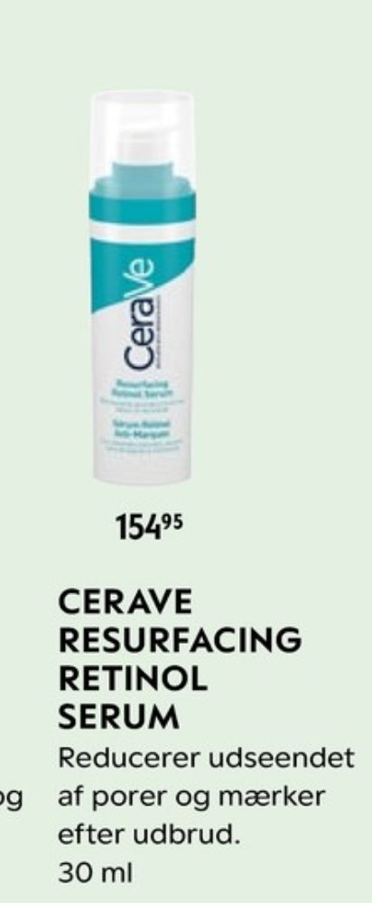 CeraVe, Serum