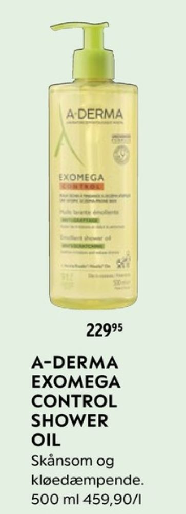 A-Derma, Bodyshampoo