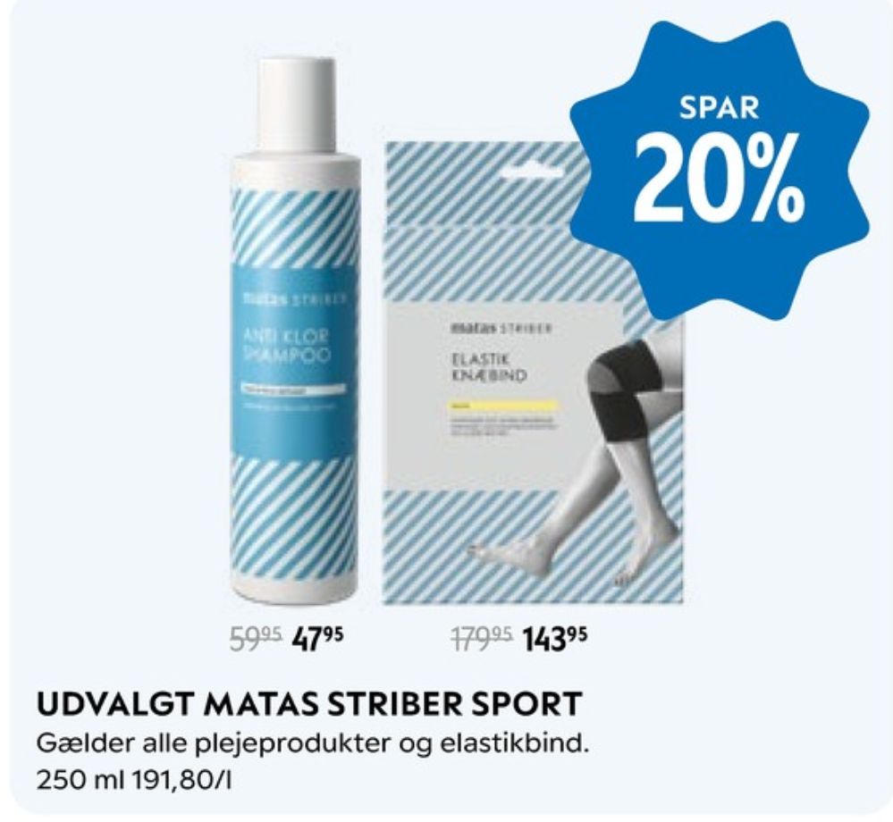 Matas Sports Care, Knæbind