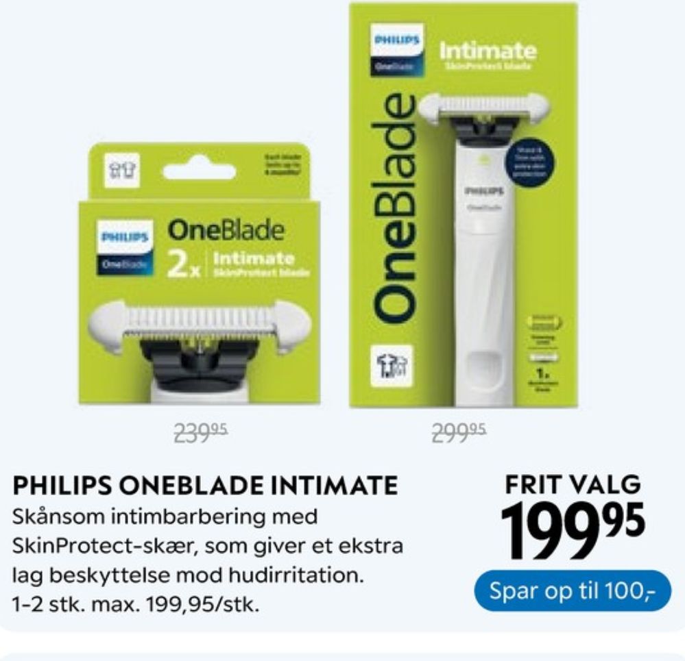 Philips OneBlade, Barberblade