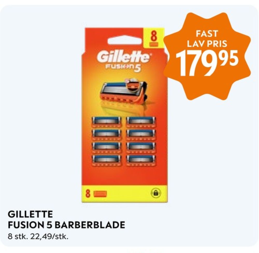 Gillette Fusion 5, Barberblade