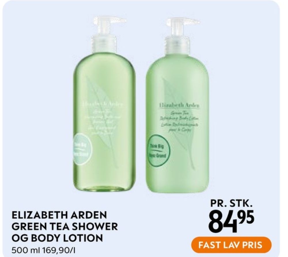 Elizabeth Arden Green Tea, Bodyshampoo