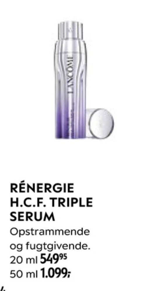 Lancome, Serum