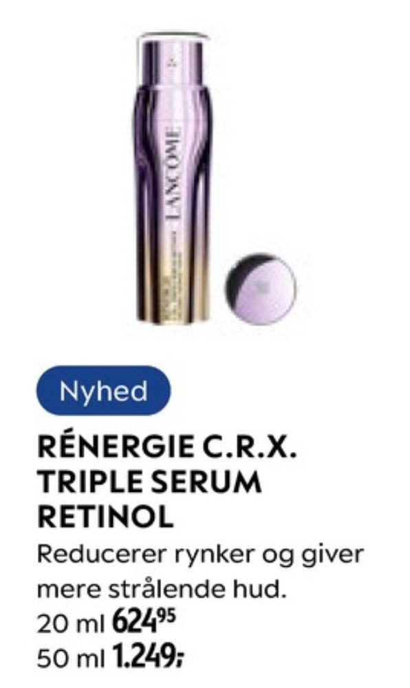 Lancome, Creme