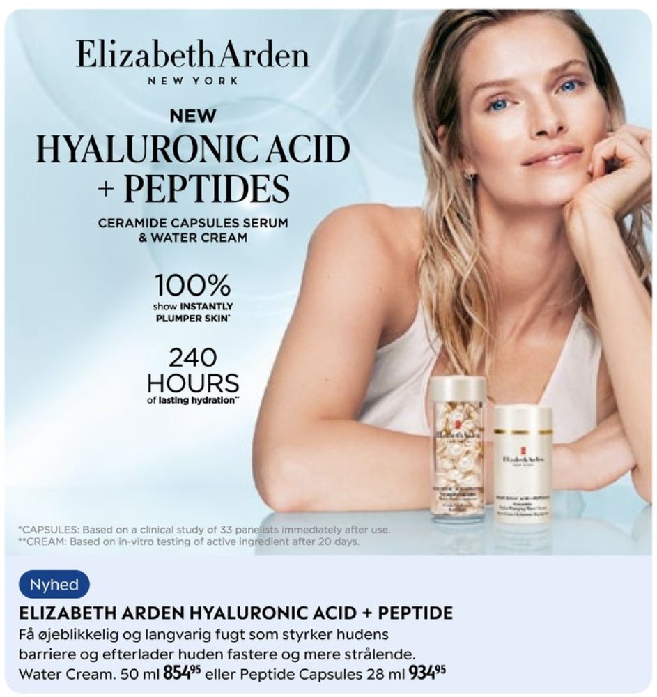 Elizabeth Arden, Creme