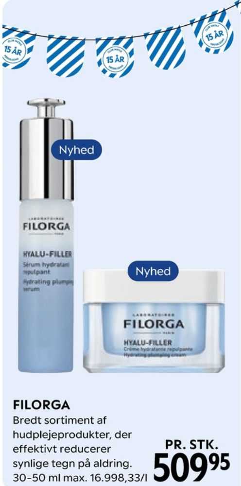 Filorga, Creme