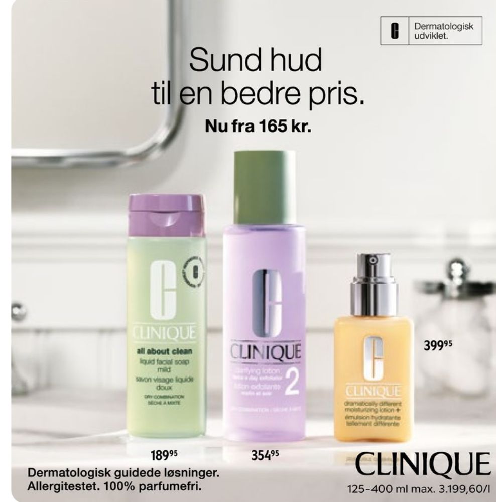 Clinique, Creme