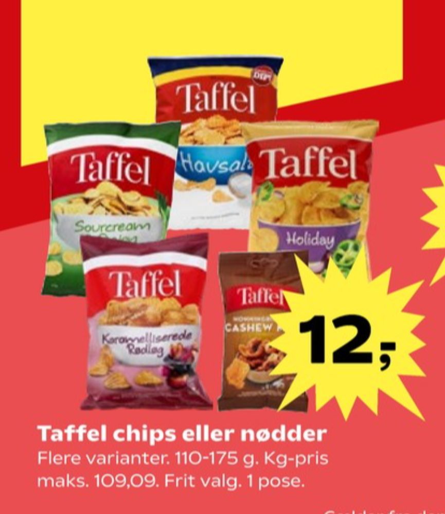 Taffel, Holiday Chips
