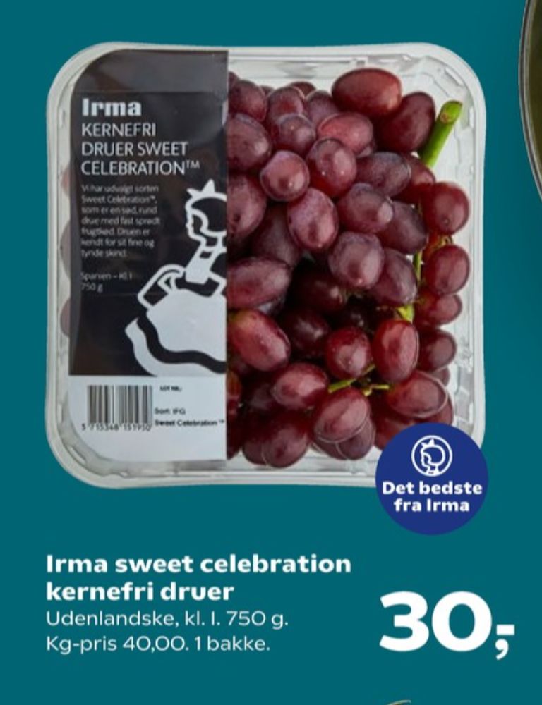 Irmas, Vindruer