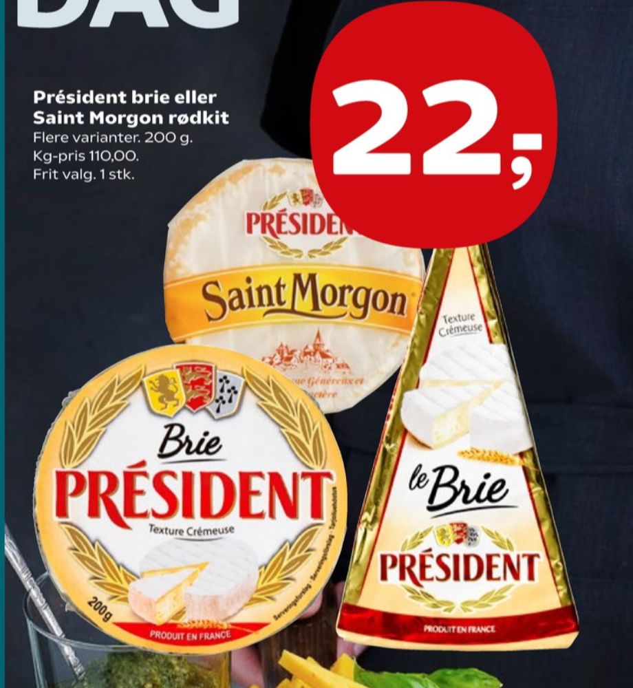 Président, Brieost