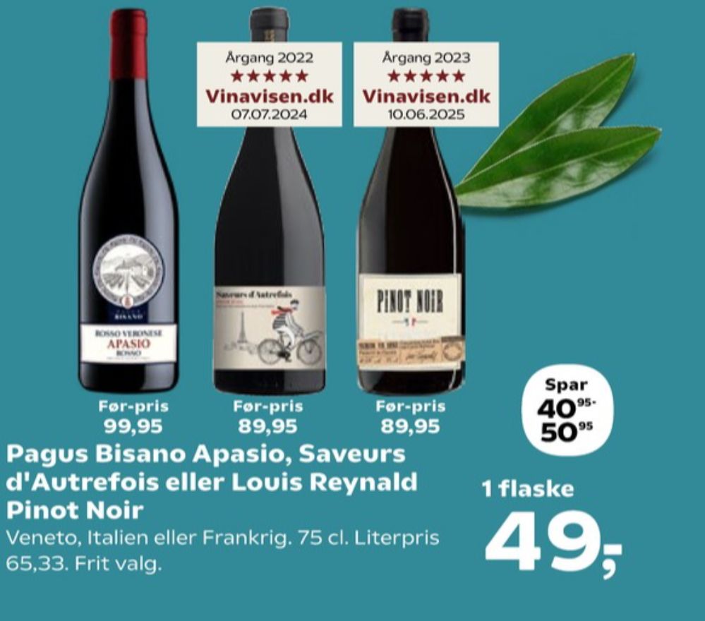 Italiensk Rødvin