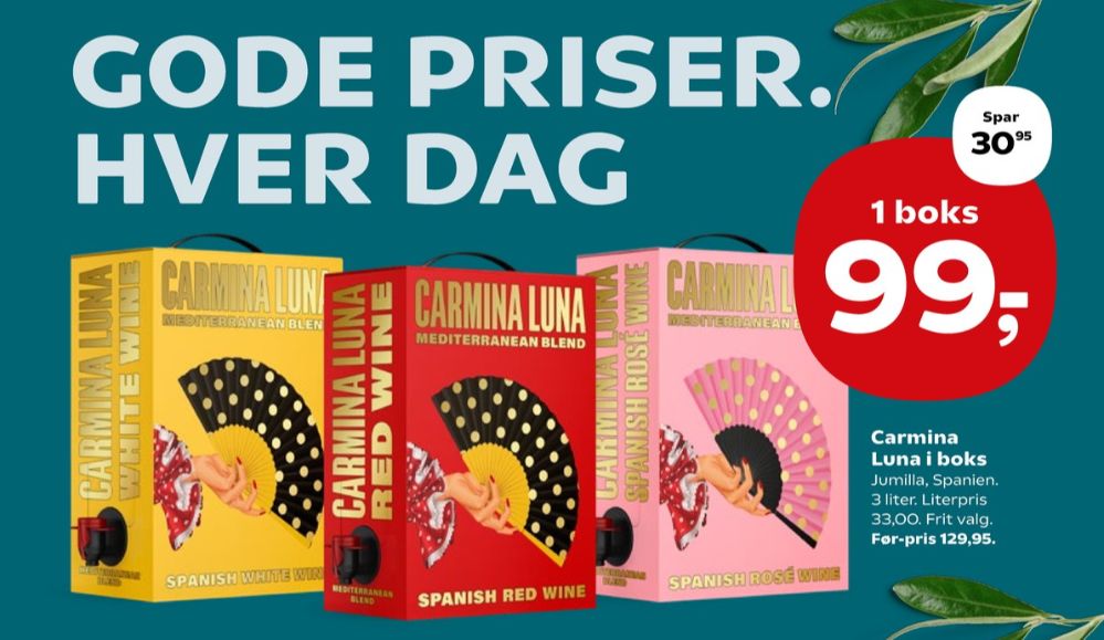 Spansk Rødvin