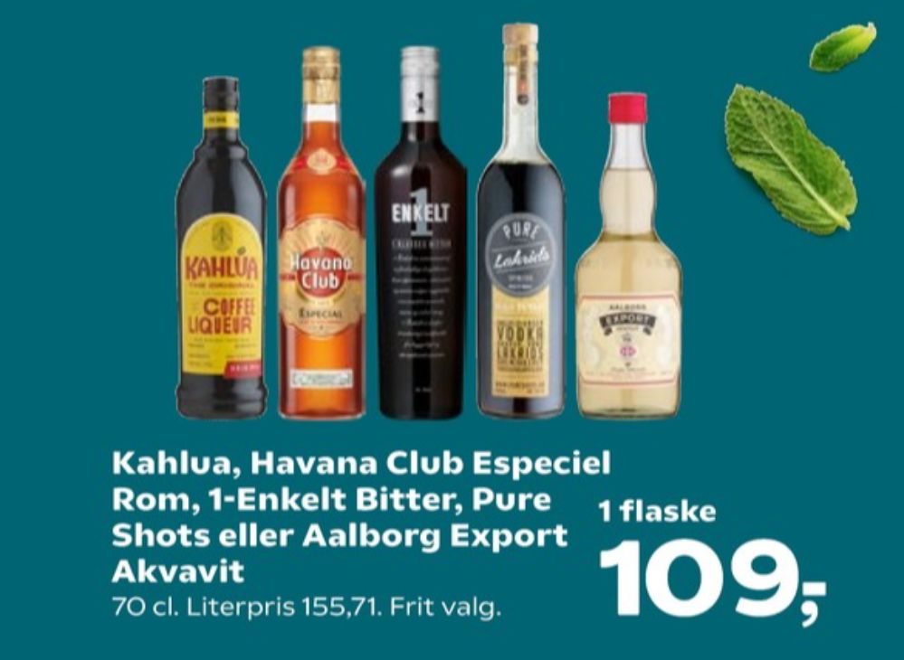 AAlborg Export Akvavit, Akvavit