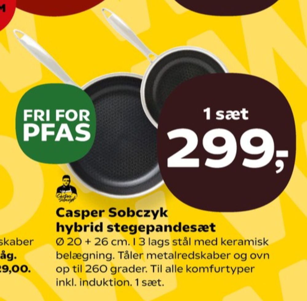 Casper Sobczyk, Stegepandesæt