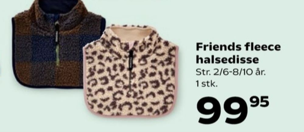 Friends, Halsedisse