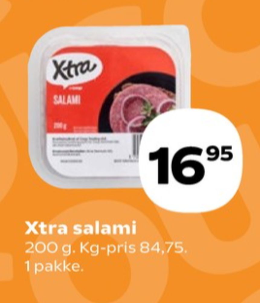Xtra, Salami
