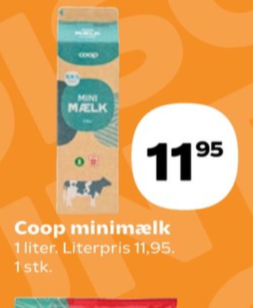 Coop, Minimælk