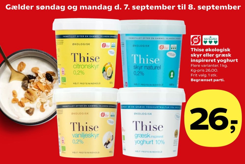 Thise, Vanilje Skyr 0,2%