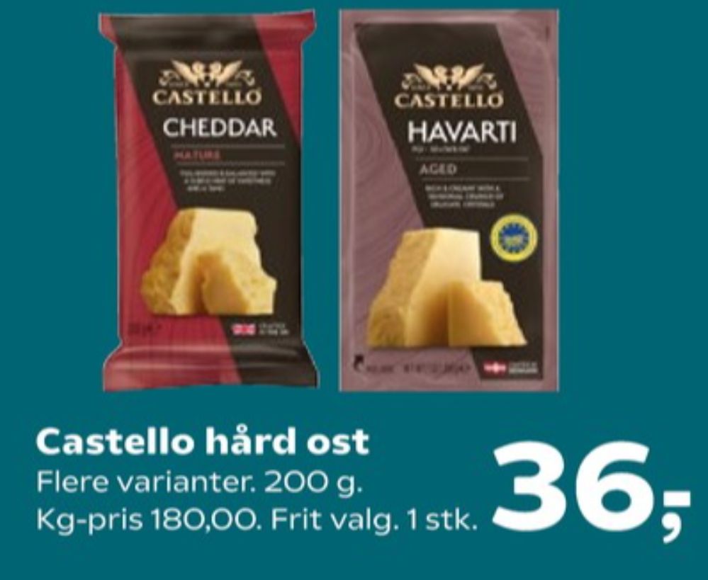 Castello, Cheddar Mature