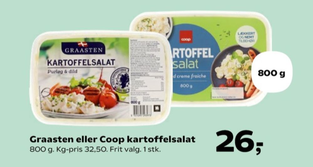 Coop, Kartoffelsalat