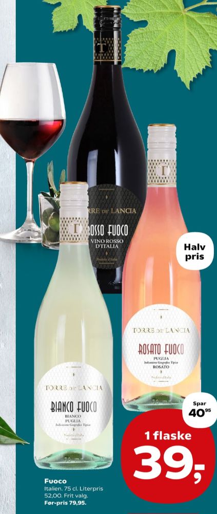 Italiensk Rødvin