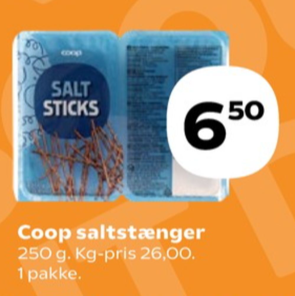 Coop, Saltstænger