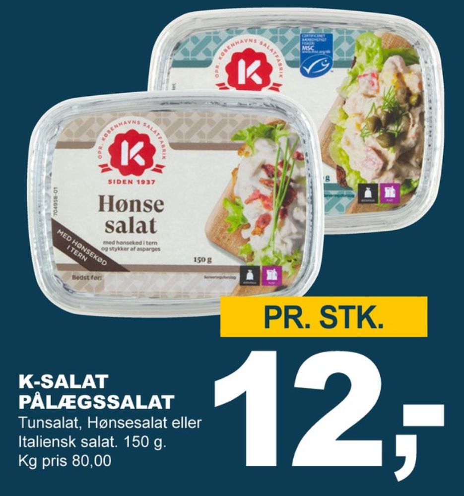 K-salat, Italiensk salat