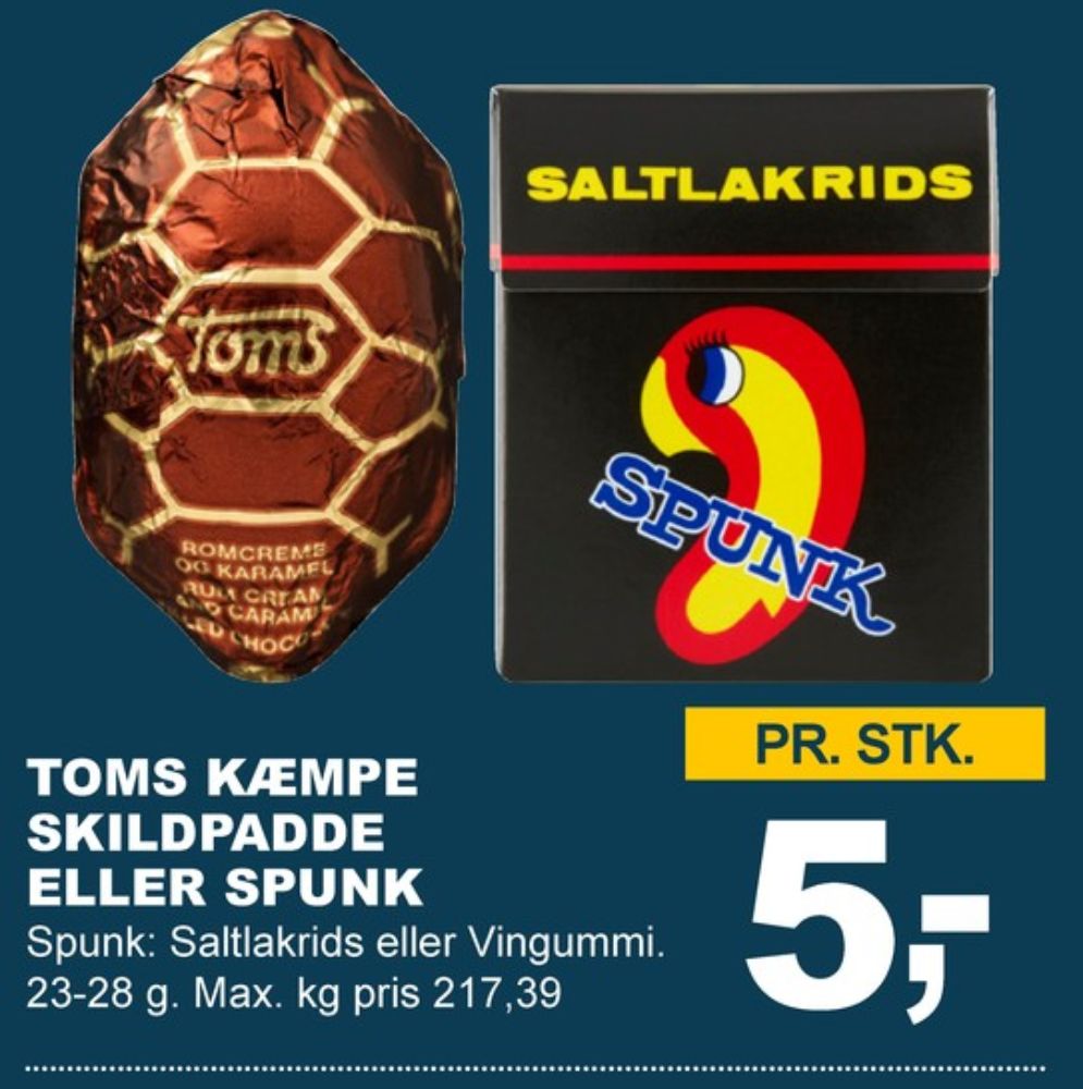 Toms Kæmpe Skildpadder, Chokoladeskildpadder