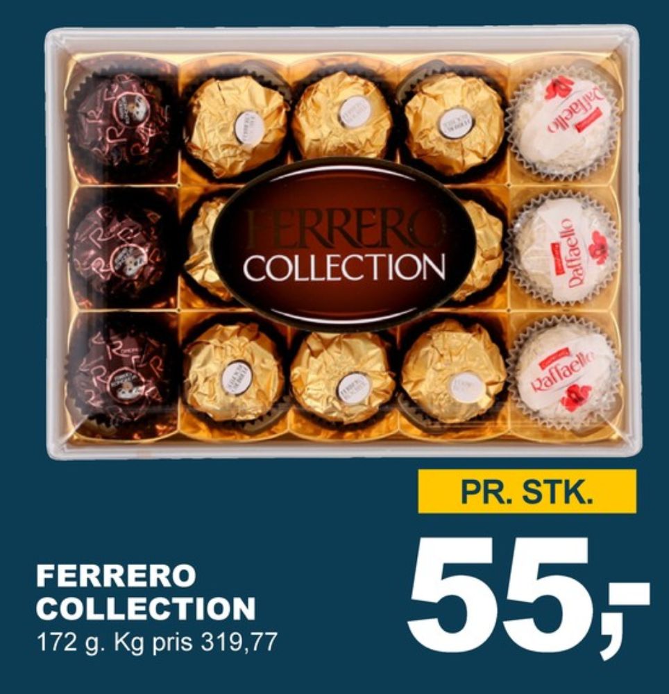 Ferrero Collection, Dessertchokolade