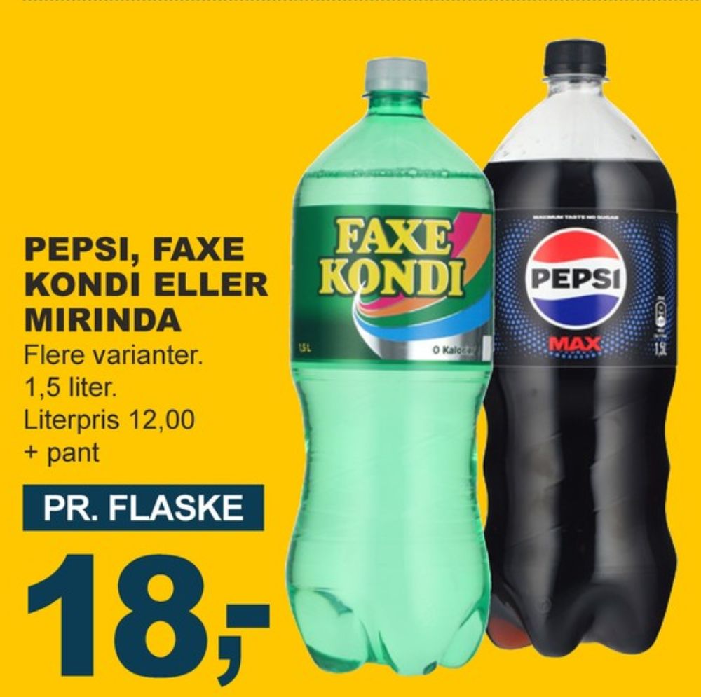 Faxe Kondi, Sportssodavand