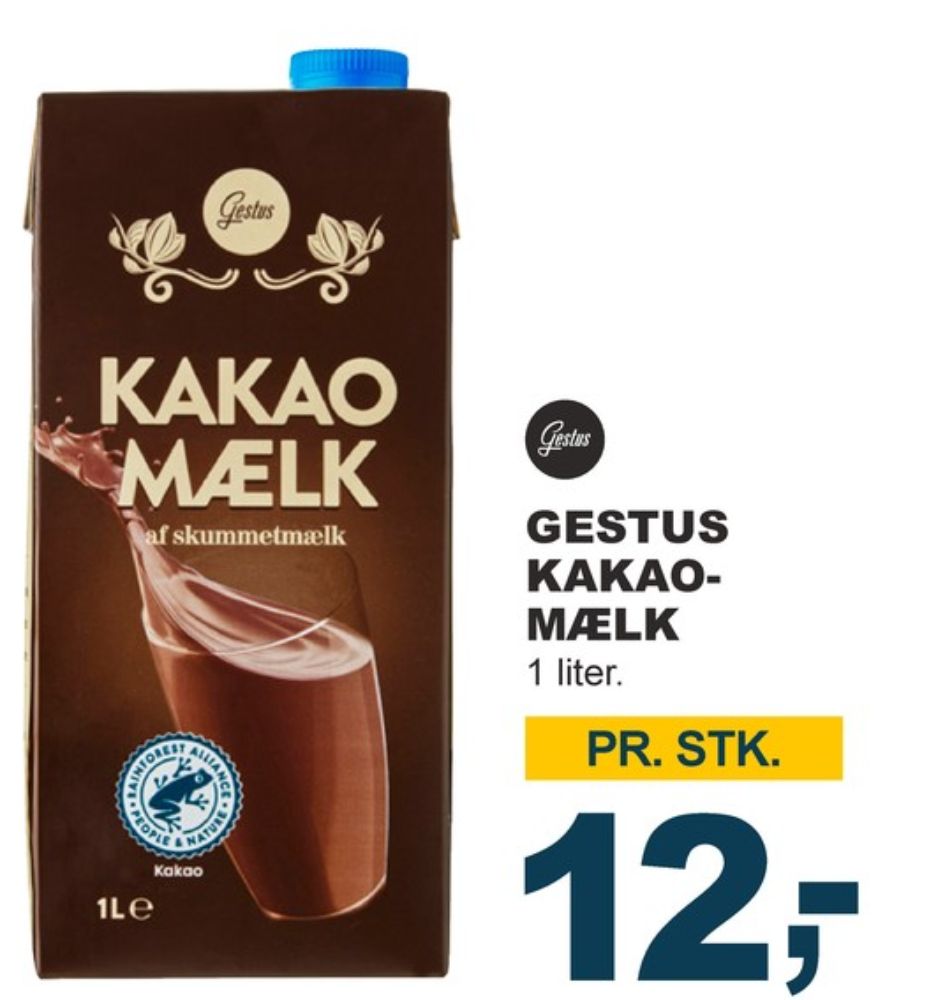 Gestus, Kakaomælk
