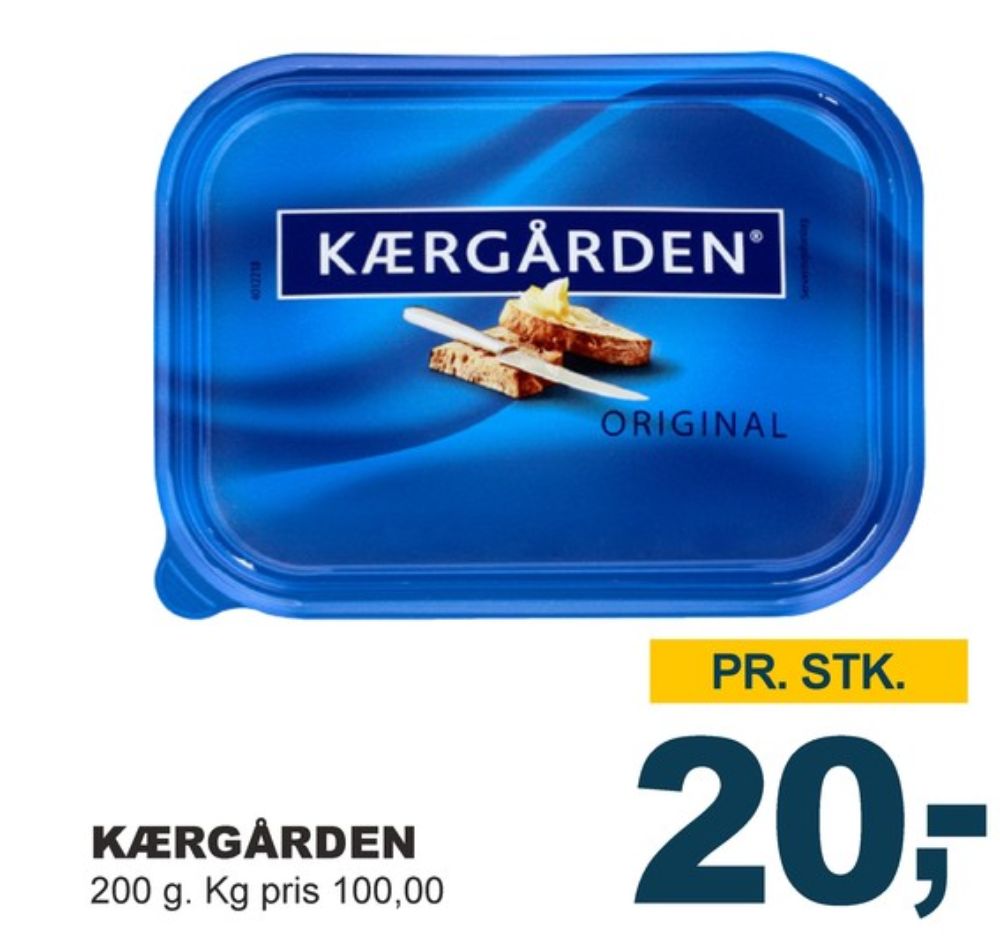 Kærgården, Smørbar