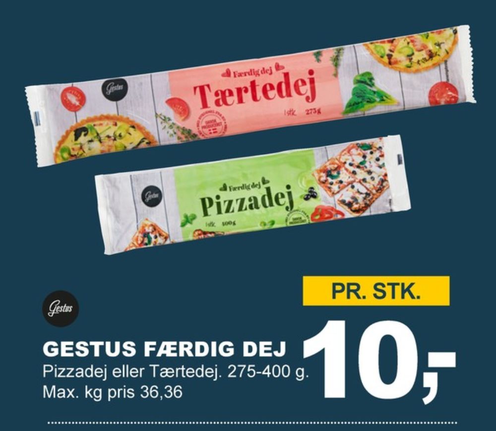 Gestus, Pizzadej