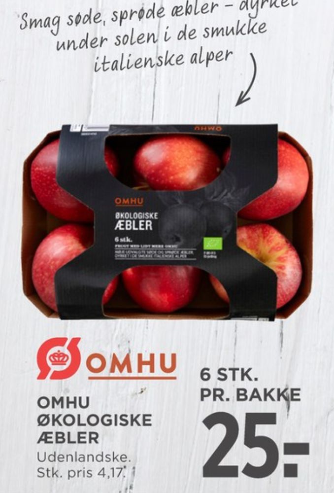 OMHU, Æbler