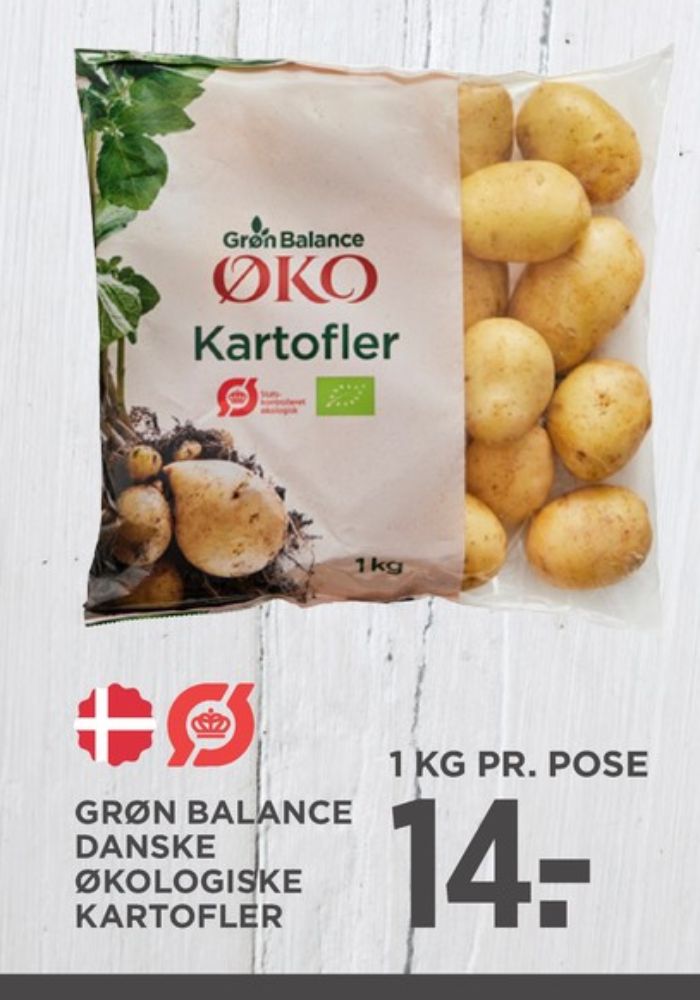 Grøn Balance, Kartofler