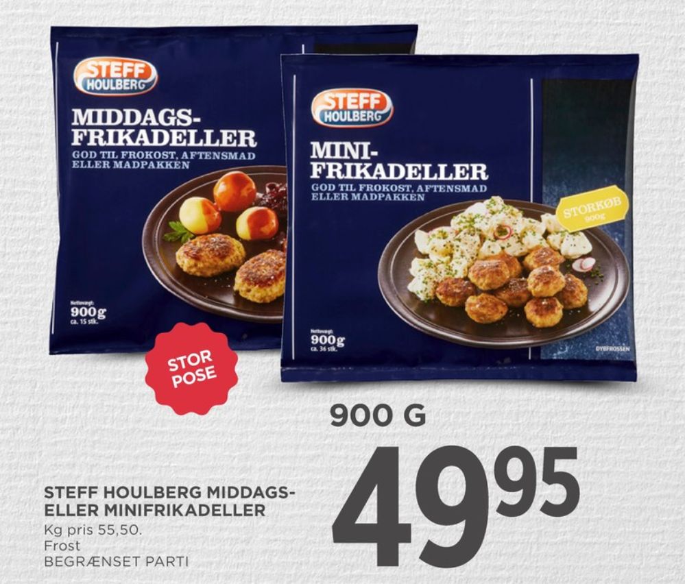 Steff Houlberg, Frikadeller