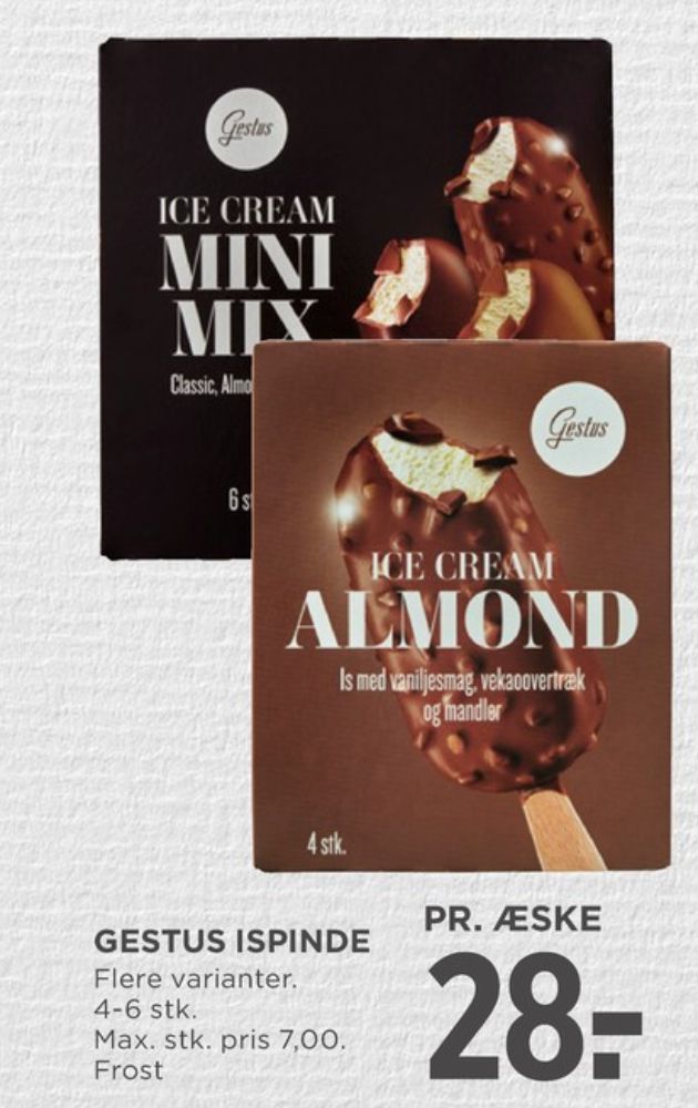 Gestus, Mini Mix Ispinde