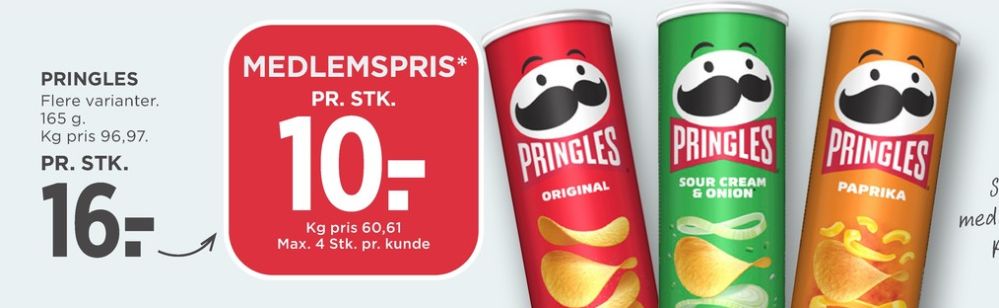 Pringles, Sour Cream & Onion Super Mario Chips