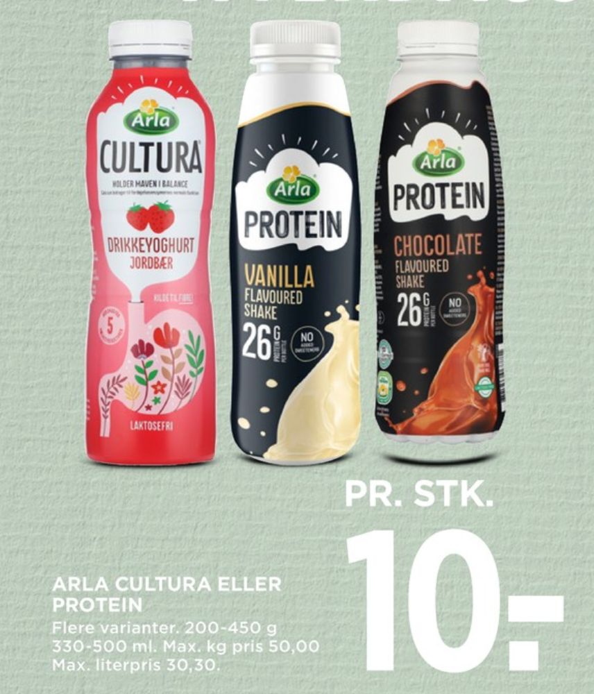 Cultura, Drikkeyoghurt Jordbær