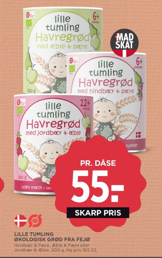 Lille Tumling, Grød