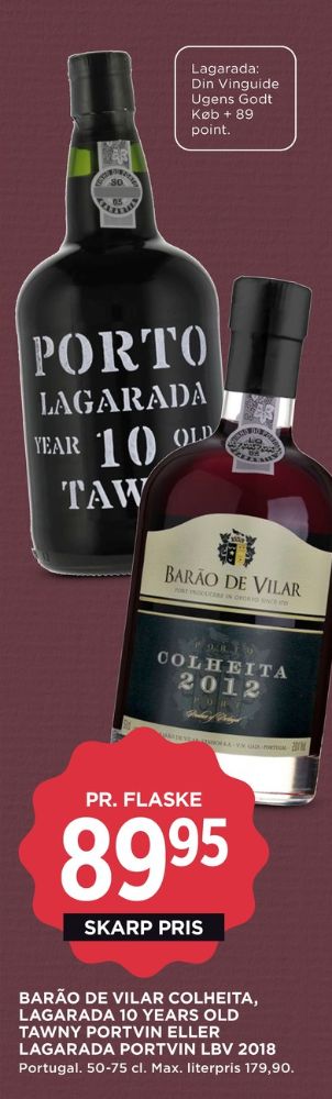 Lagarada Old Tawny 10 YO, Portvin