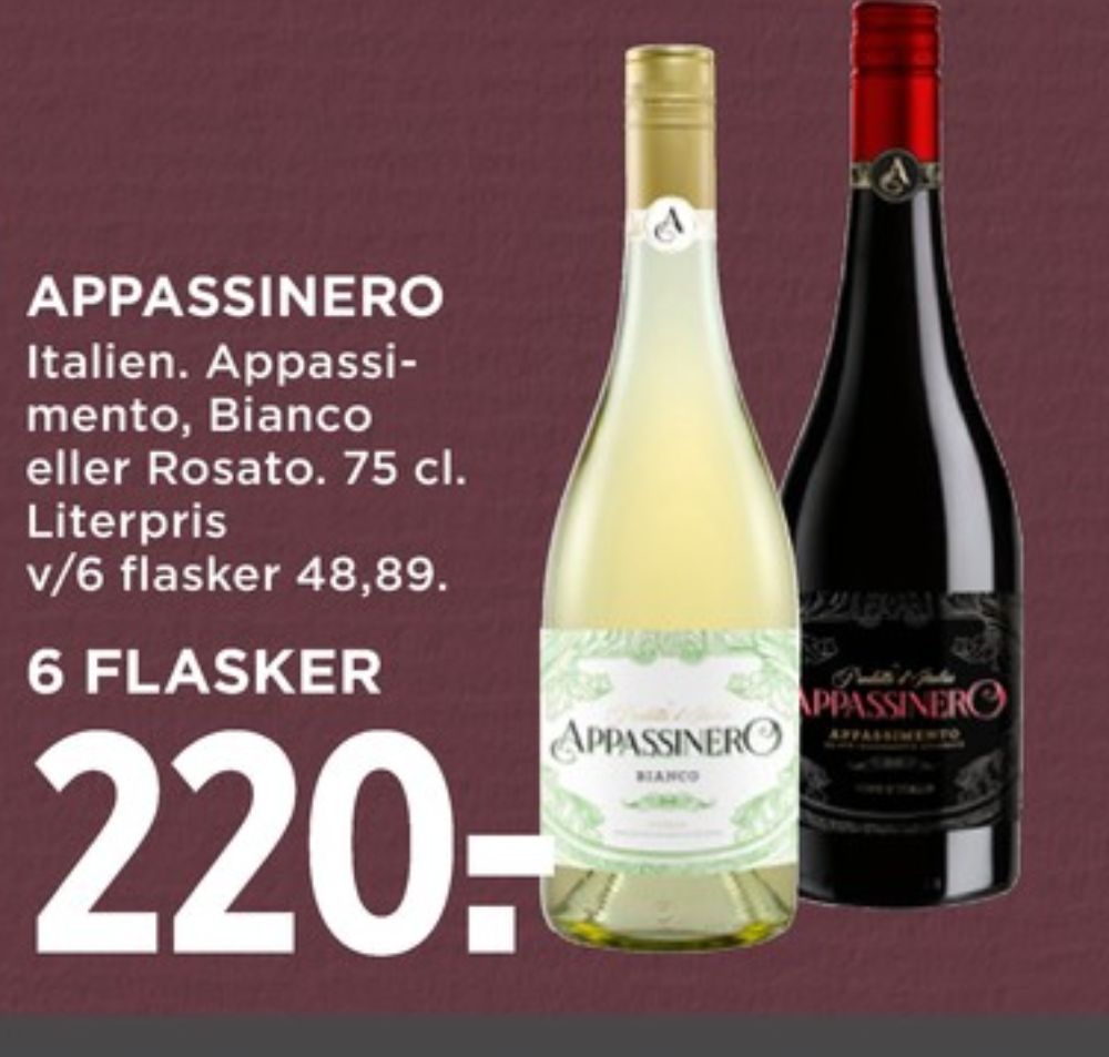 Italiensk Rødvin