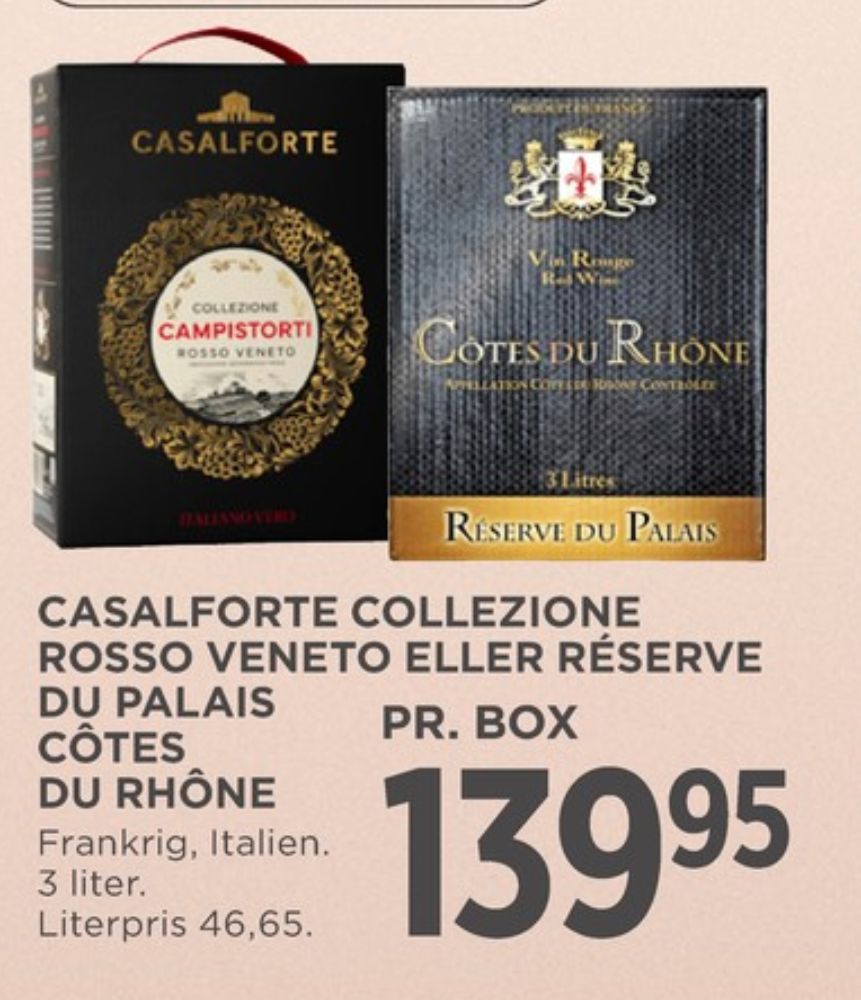 Italiensk Rødvin