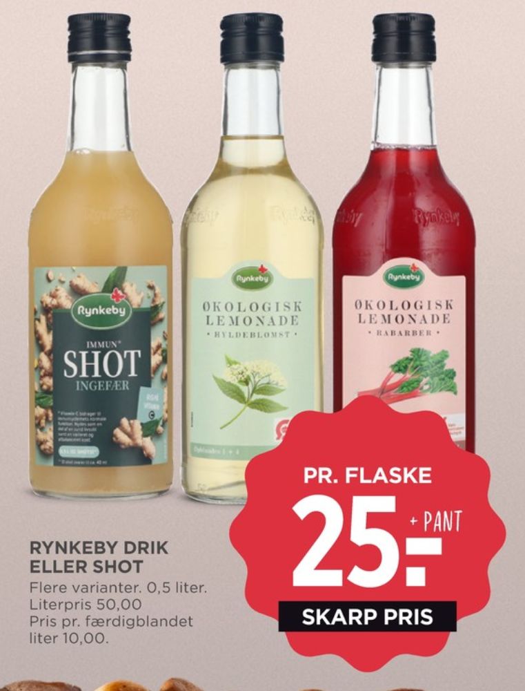 Rynkeby, Rabarber Lemonade