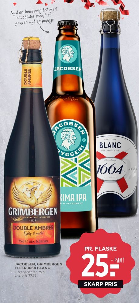 Jacobsen Yakima IPA, Specialøl