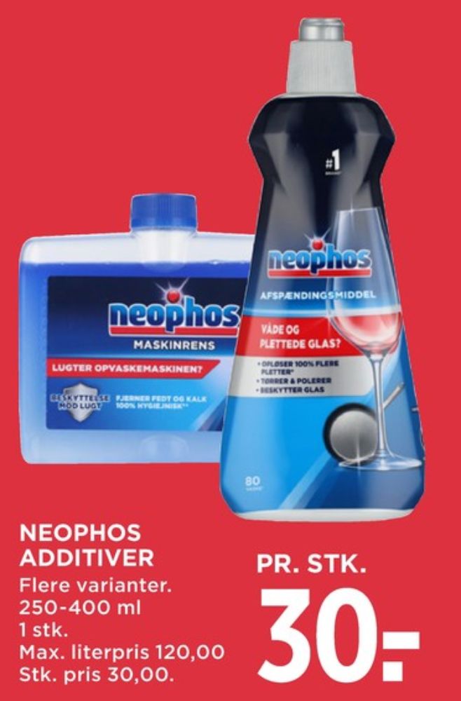 Neophos, Afspændingsmiddel