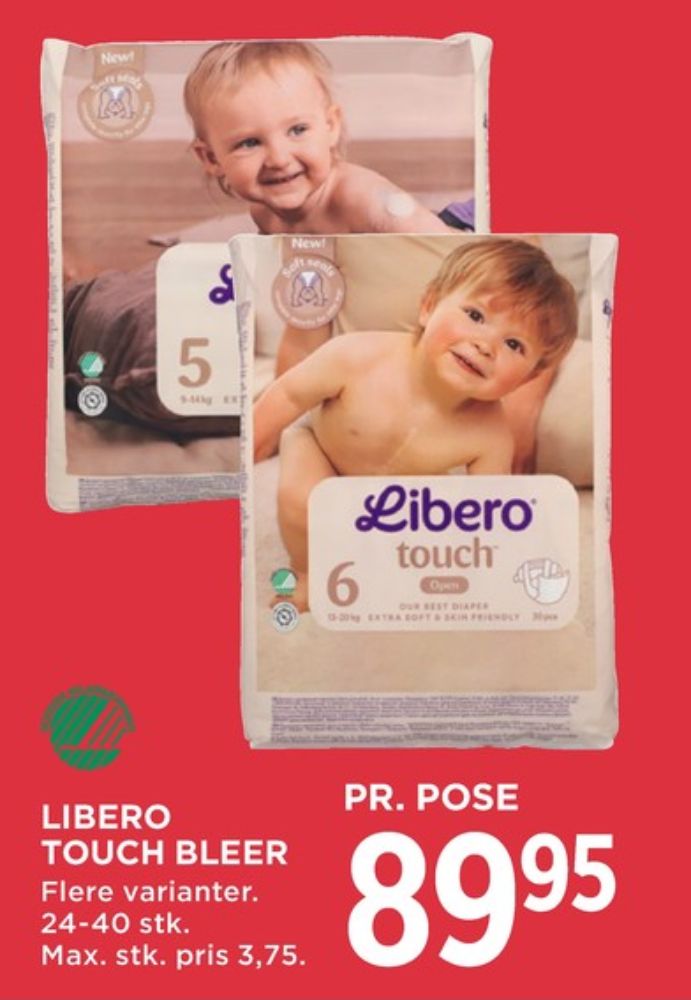 Libero Touch, Bleer str 5 9-14 kg