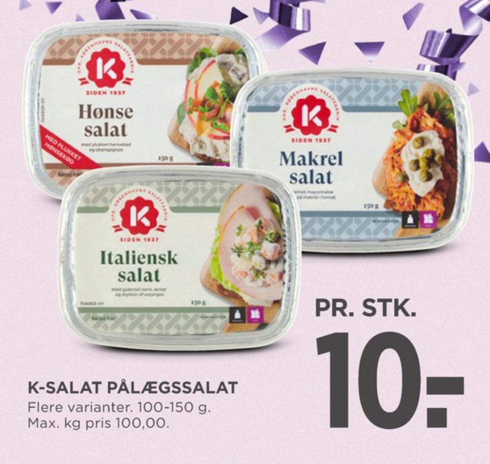K-salat, Italiensk salat
