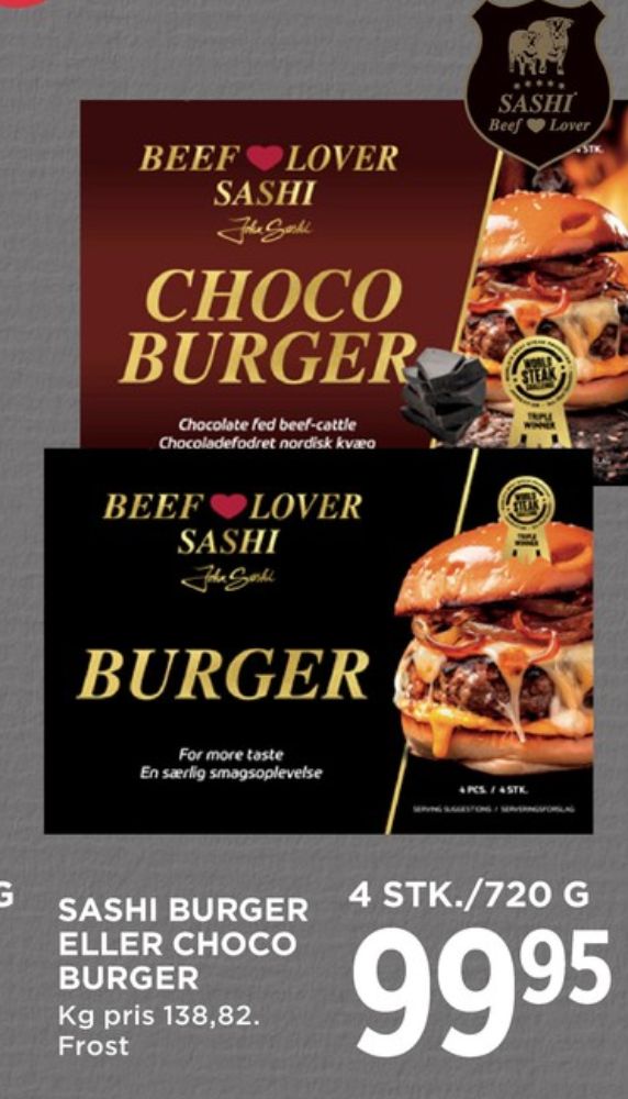 Beef Lover, Hakkebøffer